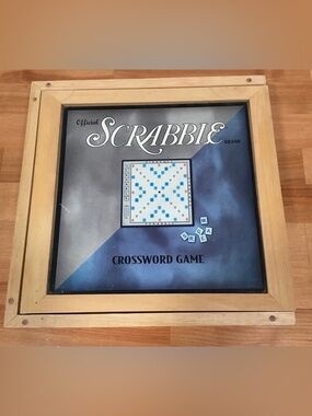 Scrabble Game Parker Brothers Nostalgia series. #40957. Complete!